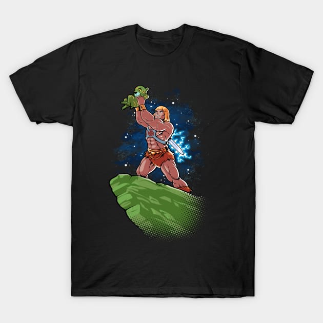 The Cringer King T-Shirt by harebrained